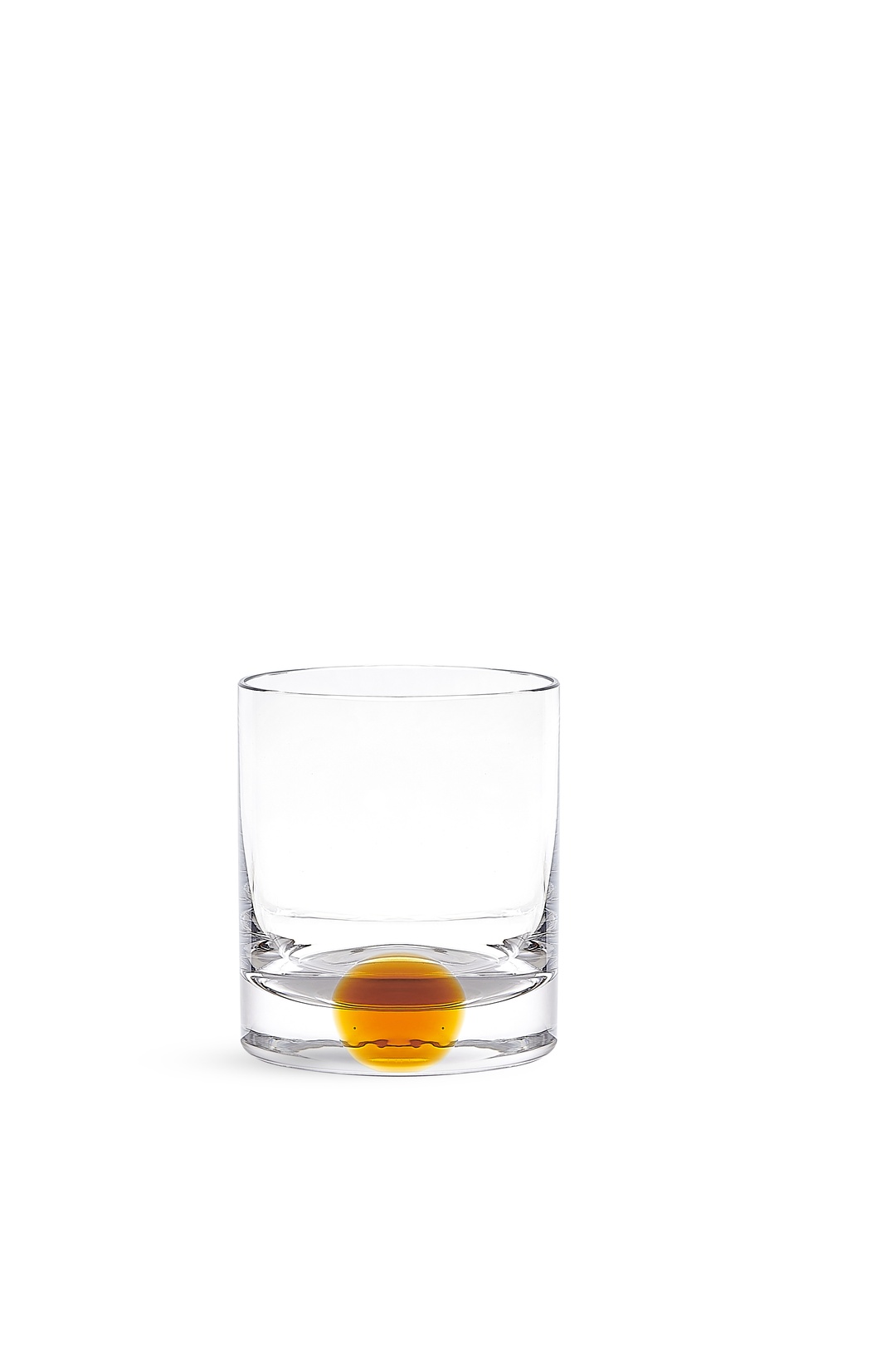 Dot Viski Bardağı Amber