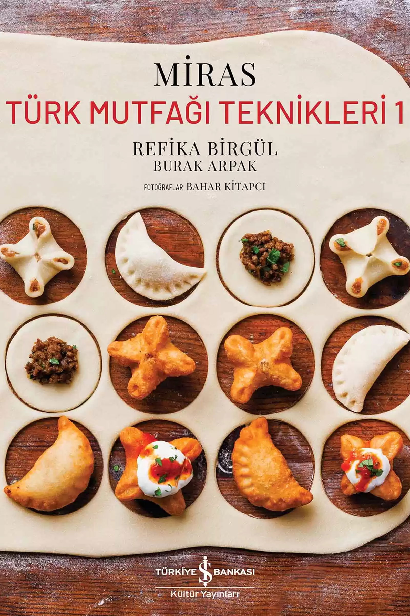 MİRAS - TÜRK MUTFAĞI TEKNİKLERİ-1 K.KAP