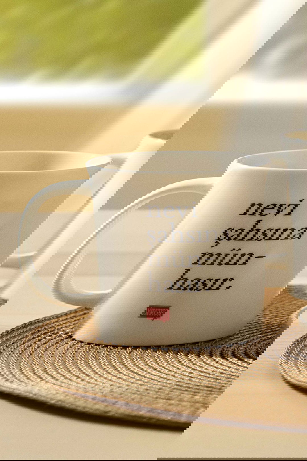 NEVI SAHSINA MUNHASIR PORSELEN KUPA