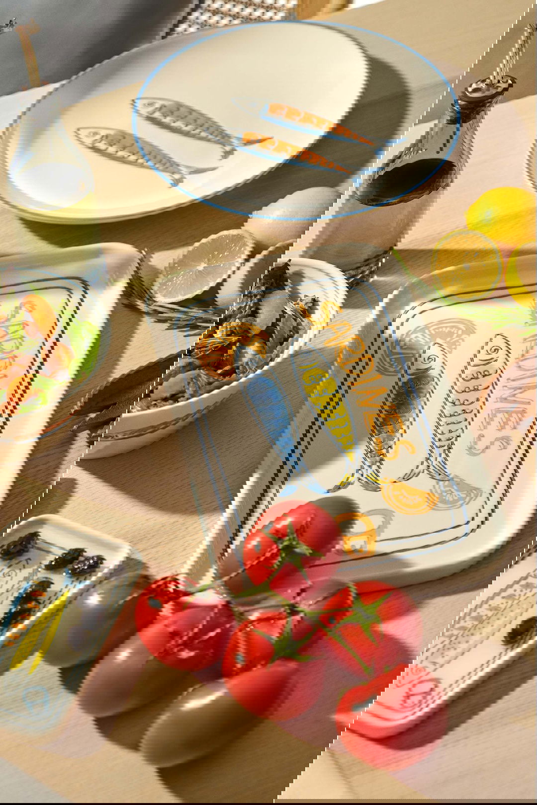 SARDINES DIKD. SERAMIK SERVİS TABAĞI L