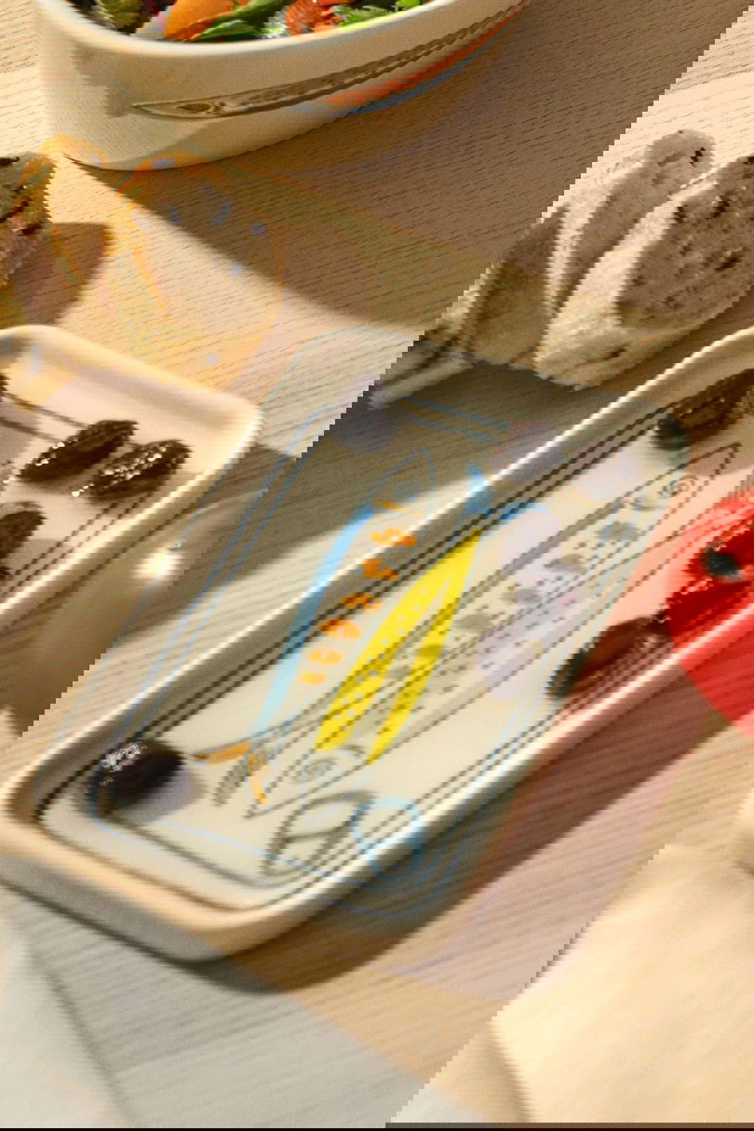 SARDINES DIKD. SERAMIK SERVİS TABAĞI S