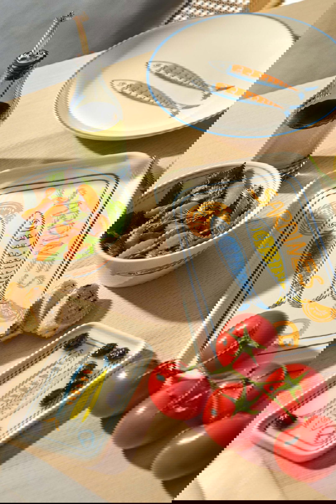 SARDINES DIKD. SERAMIK SERVİS TABAĞI S