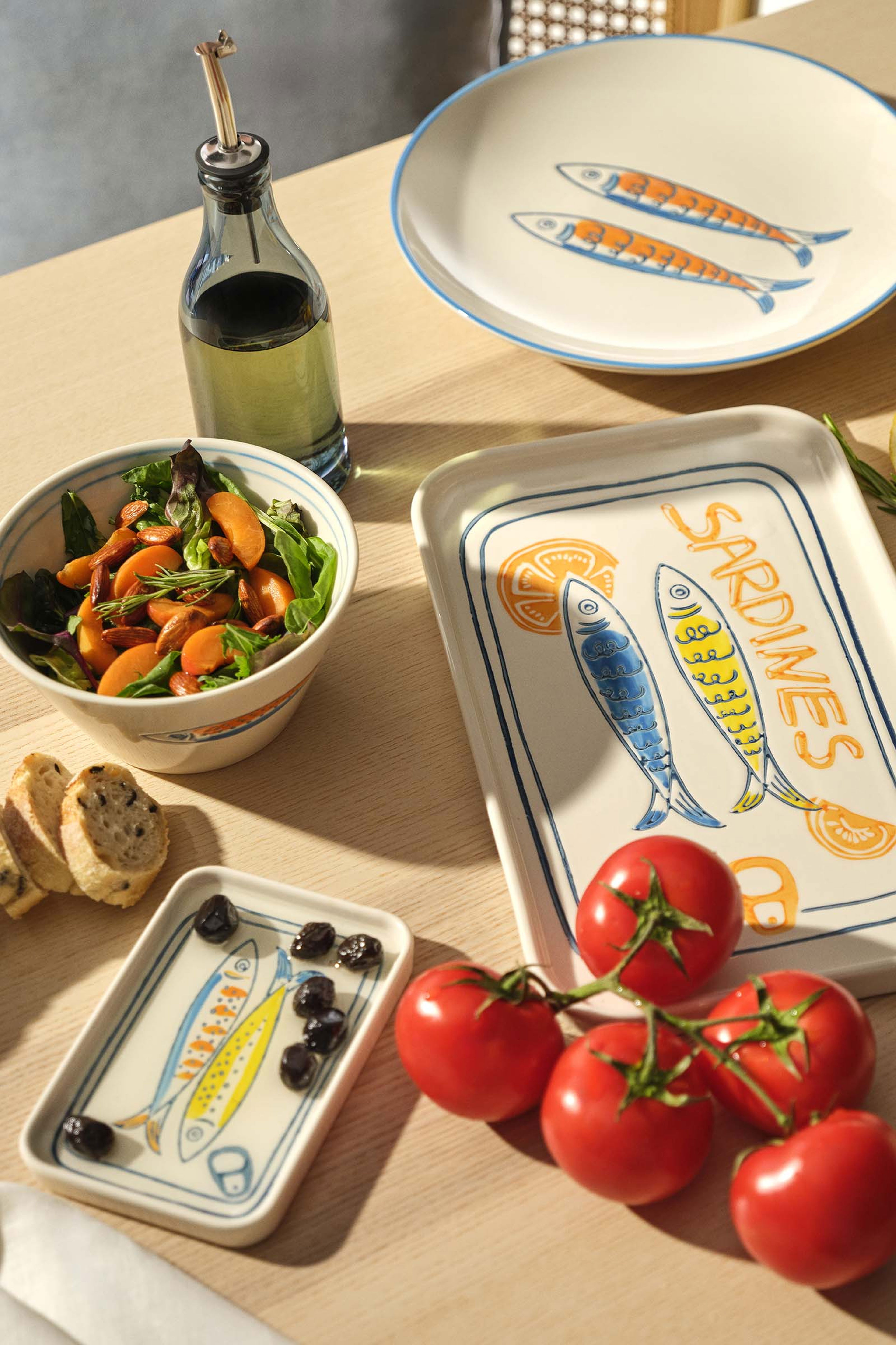 SARDINES DIKD. SERAMIK SERVİS TABAĞI S